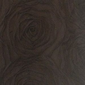 NWT Black Texture Patterned Skirt